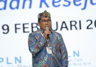 Pidato Ketum  2025-2029 Bpk. Syamsul Huda